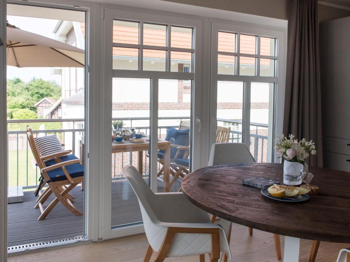 Landhaus Lindenhof, Wohnung Meertied Wangerooge Exterior photo